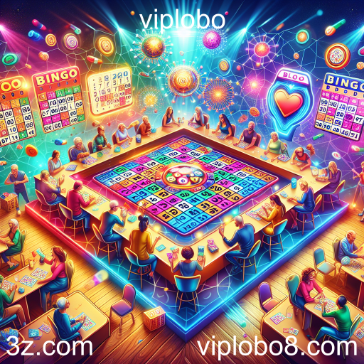 Descubra a Emoção dos Jogos de Bingo no Viplobo