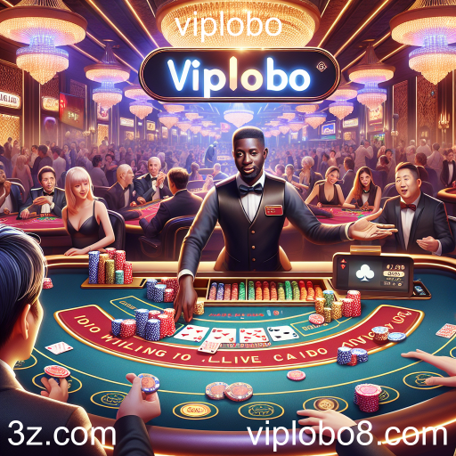 Descubra o Mundo do Live Casino no Viplobo