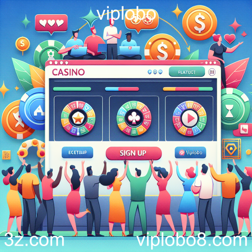 Descubra a Categoria 'Sign Up' no Viplobo: Sua Porta de Entrada para Diversão