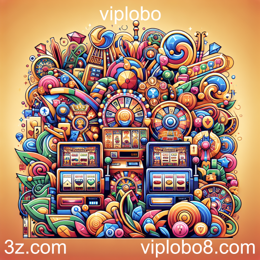 Descubra o Mundo dos Slot Games no viplobo