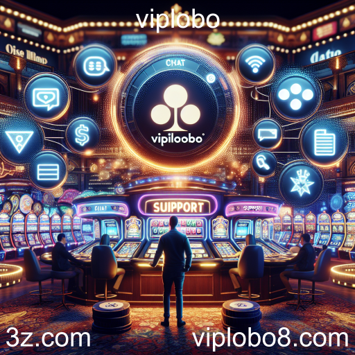 Explorando Jogos de Suporte ao Cliente em viplobo